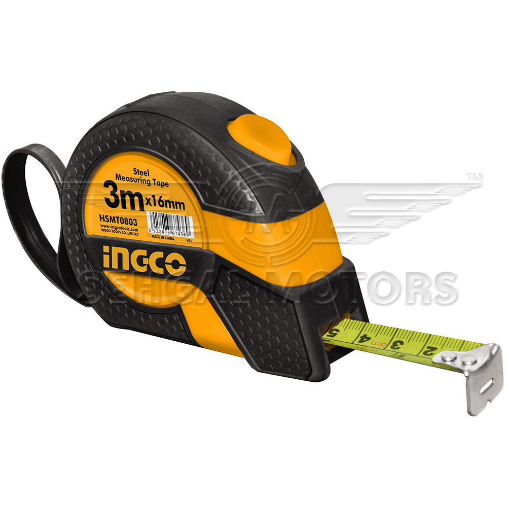 INGCO MEASURMENT TAPE 3M