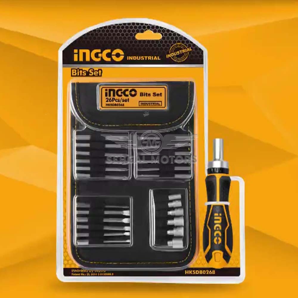 Ingco Screwdriver Bits Set 26 Pcs (HKSDV0268)