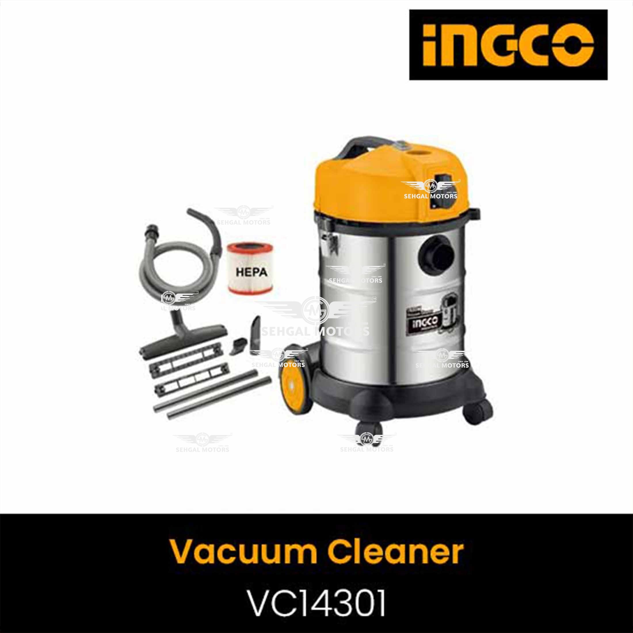 INGCO Vacuum Cleaner 1400w ( VC14301 )