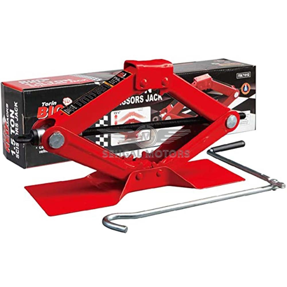 Lift Jack Scissor (Manual) FY8590-Red
