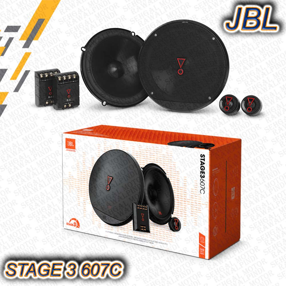 JBL Component Stage 3 607C