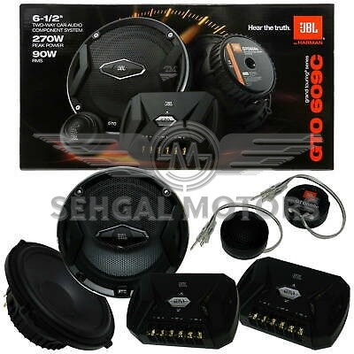 JBL Component Speaker 6.5 Inches (GTO 609C)