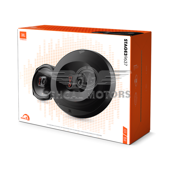 JBL Stage 2 9634 Speaker 375W 6x9 Inch
