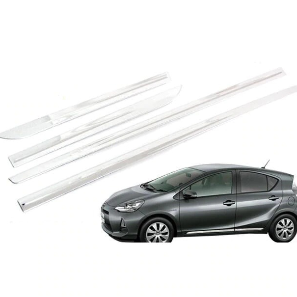 Toyota Aqua Door Molding Model 2014-2016