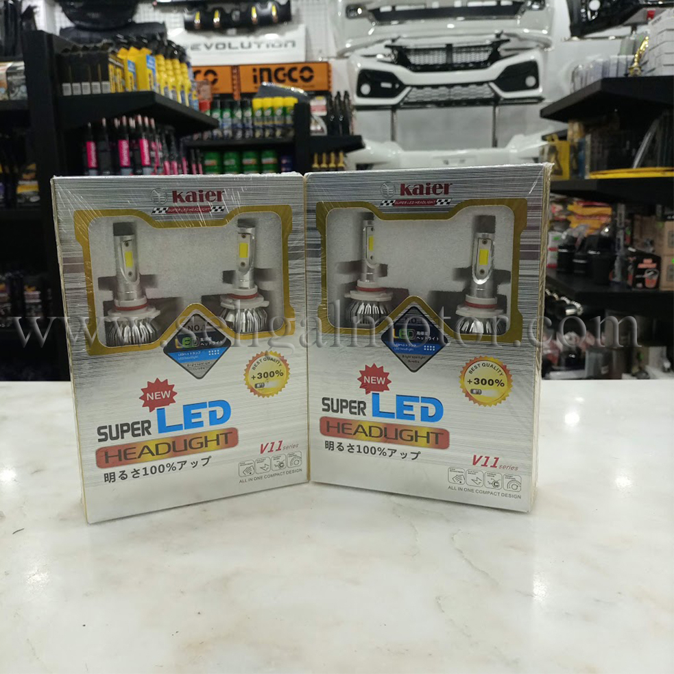 Kaier Led V6 6000K H7