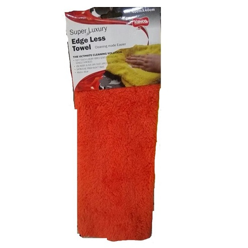 Kenco Microfiber Super Luxury Edge Less Towel 40x40cm