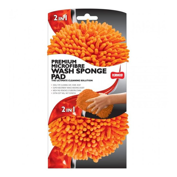 Kenco Premium Wash & Sponge Pad 2 in 1