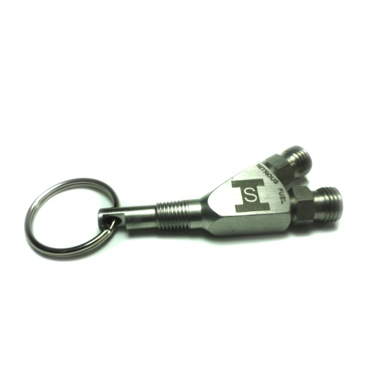Key chain nozzle