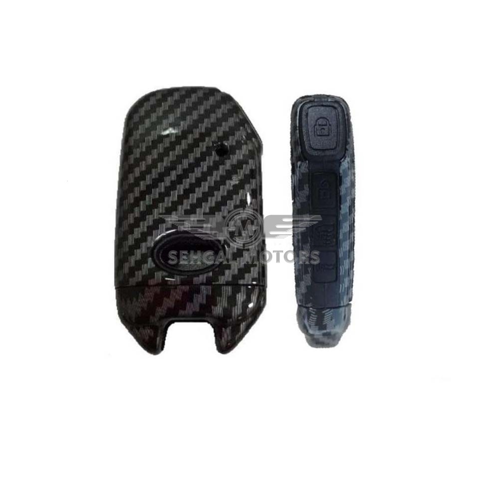 KIA Alpha Carbon Fiber Key Cover Model 2020-2021