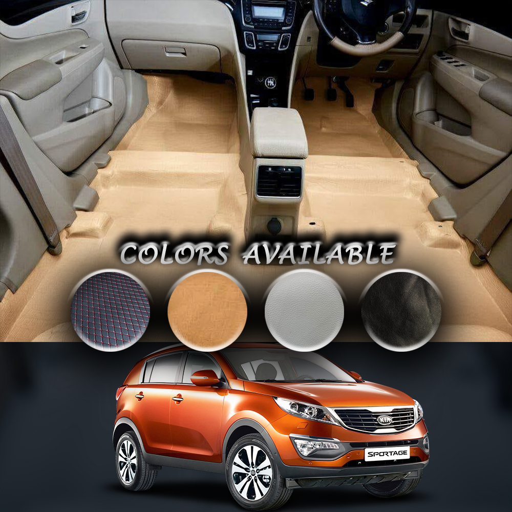 Kia Sportage Floor Matting Beige Model 2019 - 2021