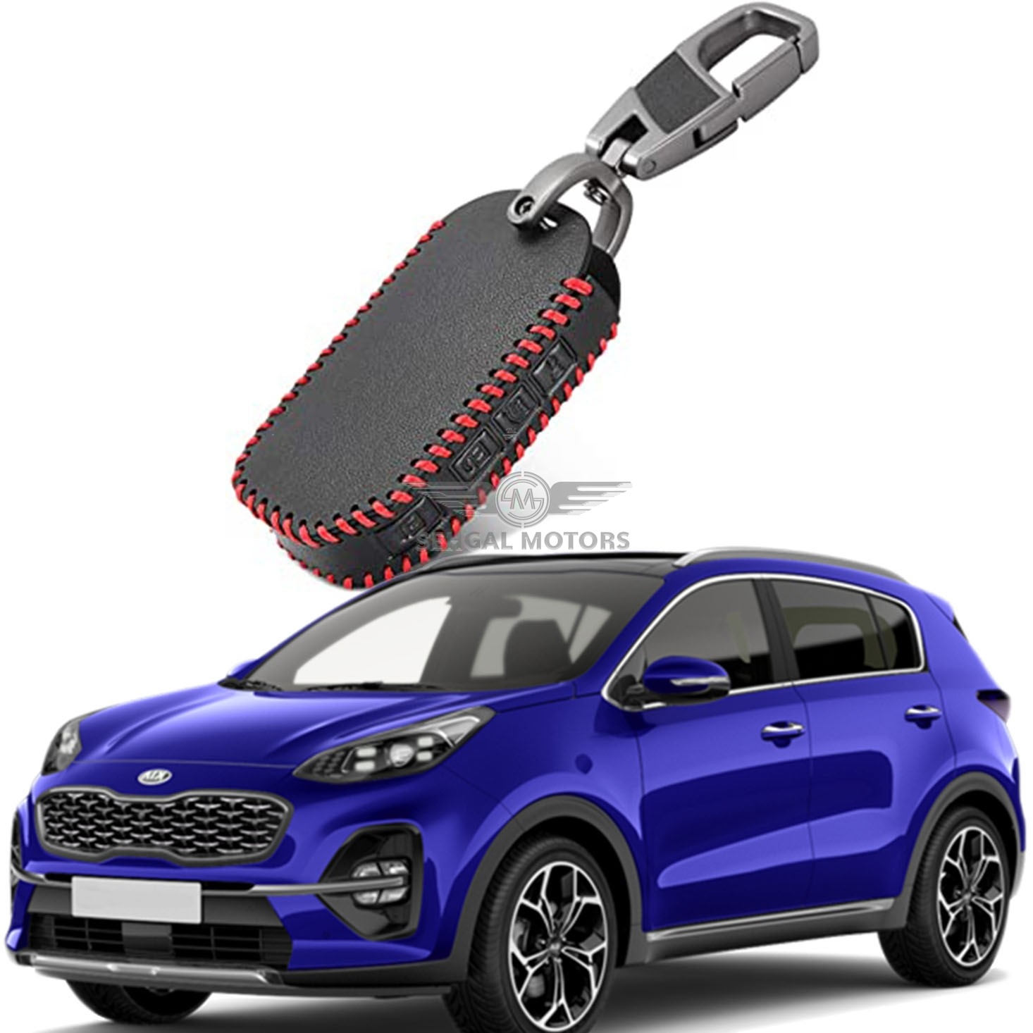Kia Sportage Leather Key Cover Model 2020-2021