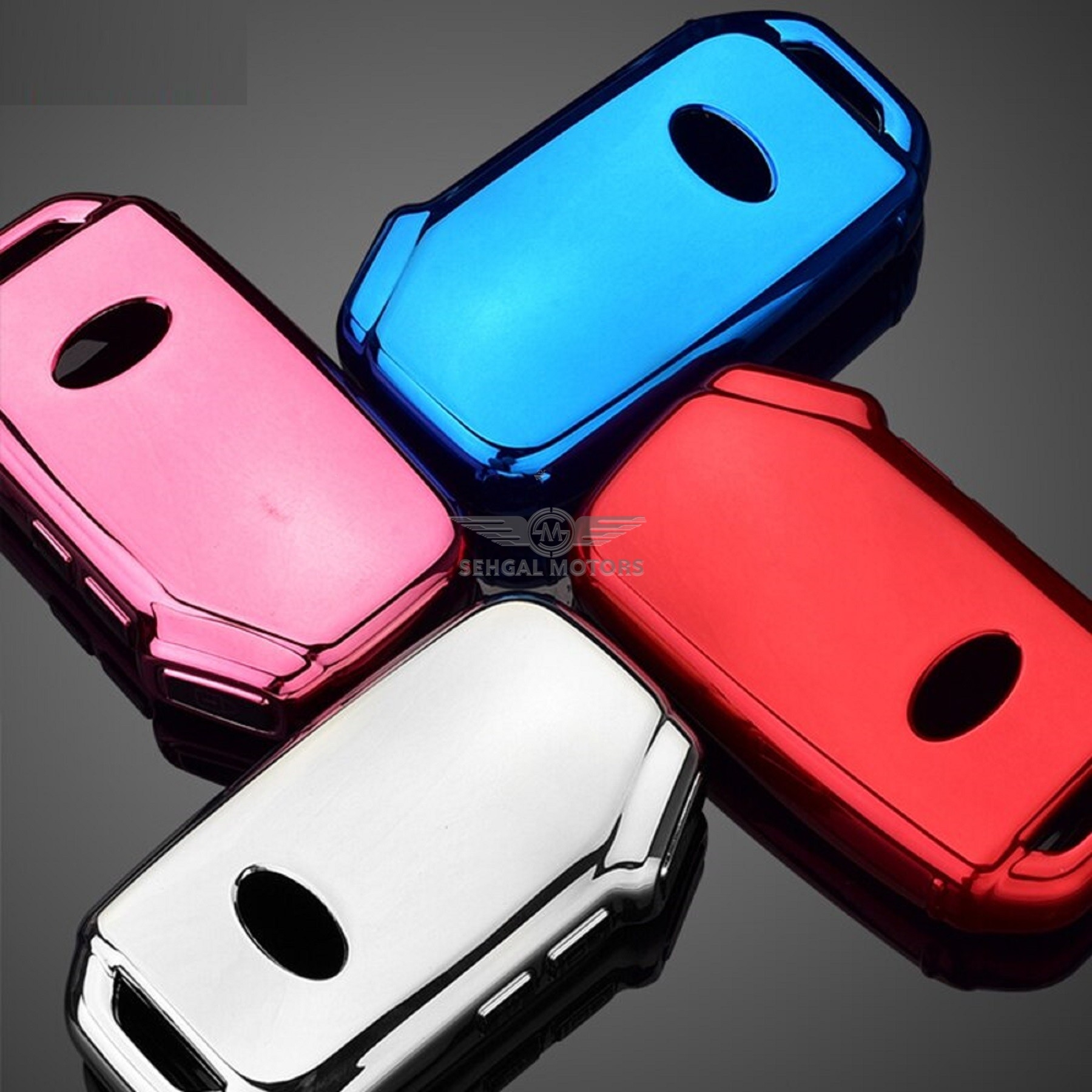 Kia Sportage Plastic Key Cover Multi Color Model 2013-2016