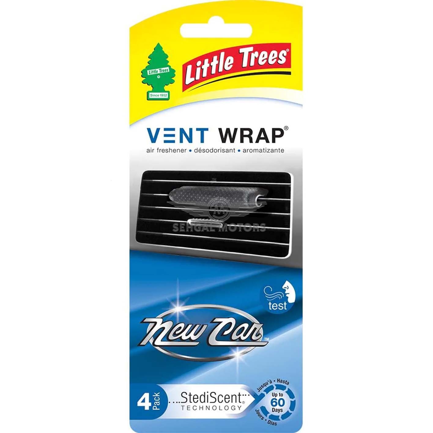 Little Tree AC Vent Wrap Perfume New Car Scent CTK-52733