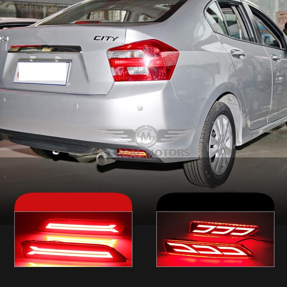 Honda City Back Bumper Reflector Model 2009-2020