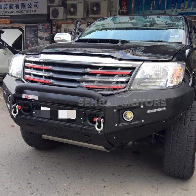 Toyota Hilux Revo Front Bumper Armor Model 2017-2021 Thailand