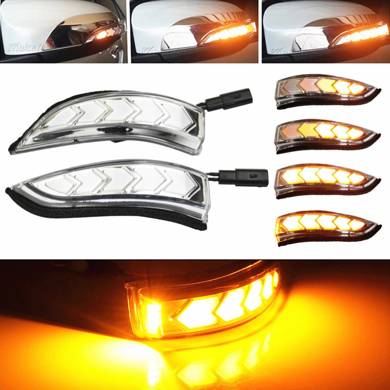 Toyota Corolla Neon Style Side Mirror Indicator Red Model 2015-2018