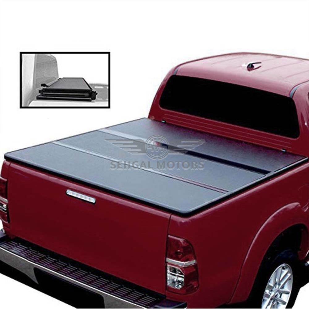 Toyota Hilux Revo Shutter Lid Tri Folding Hard- Model 2016-2021
