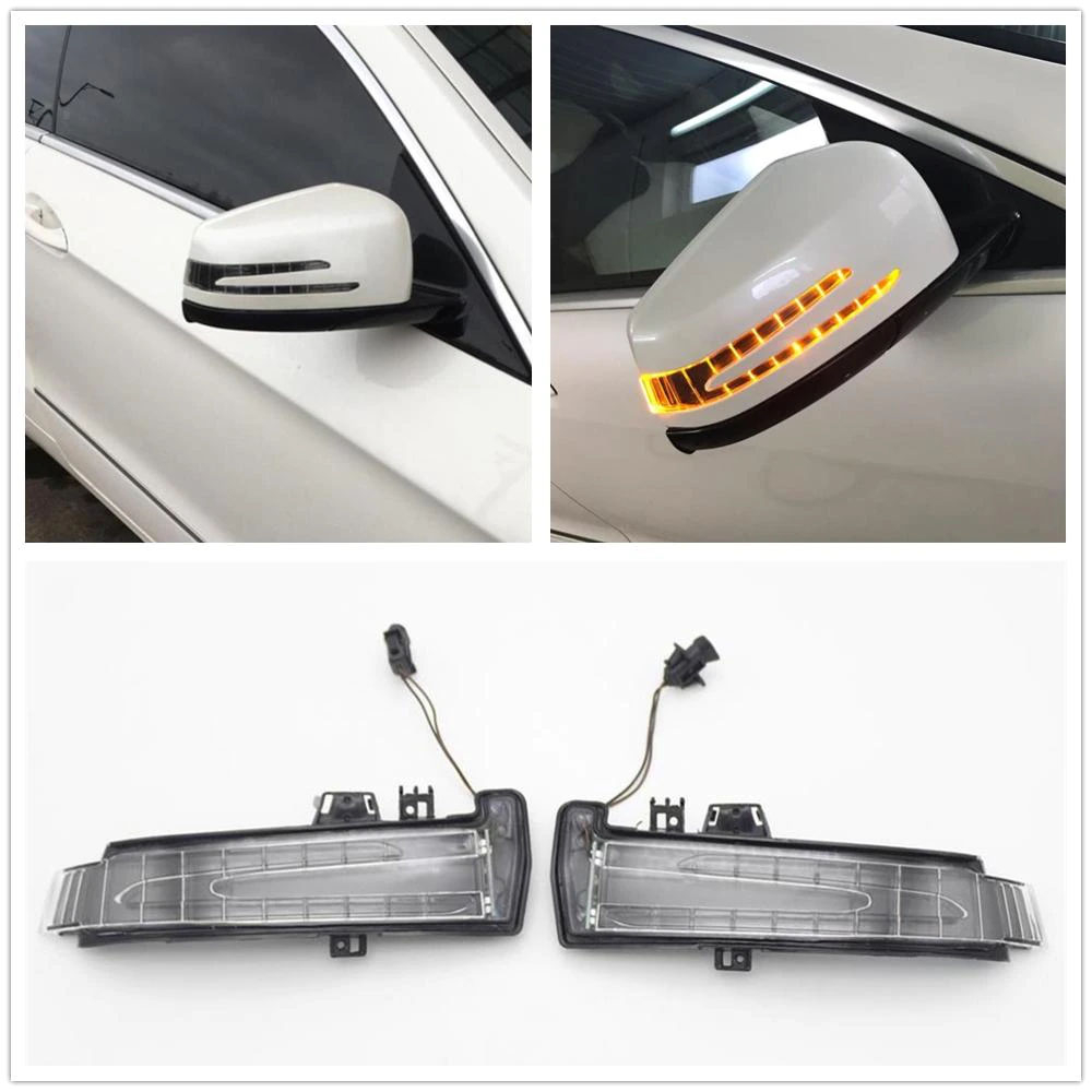 Mercedes Benz W212 Side Mirror Light Model 2007-2014
