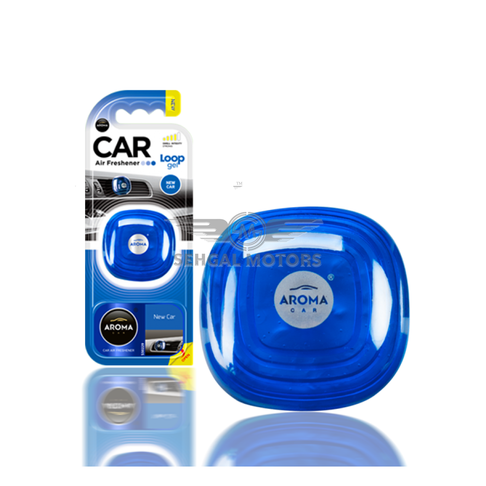 Aroma Loop Gel Ac Vent Perfume New car