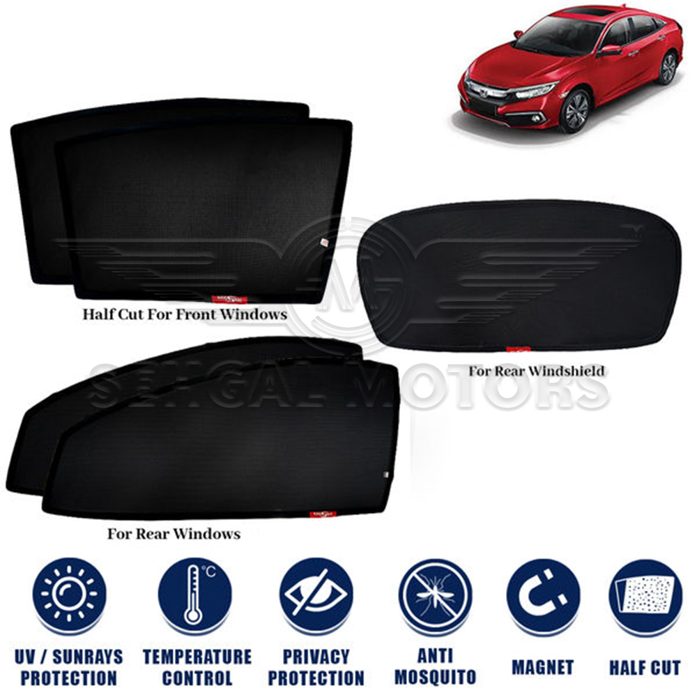 Honda Civic Sunshade Foldable Model 2016-2021