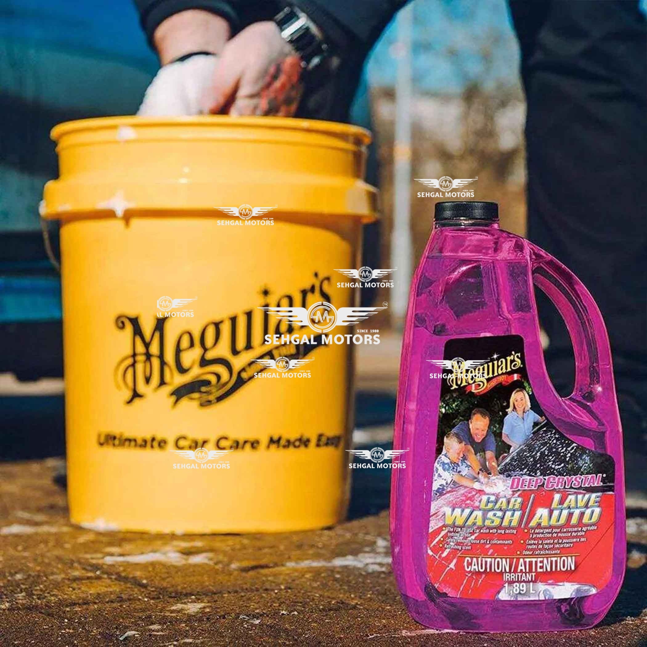 Meguiars Deep Crystal Car Wash 1.89 L