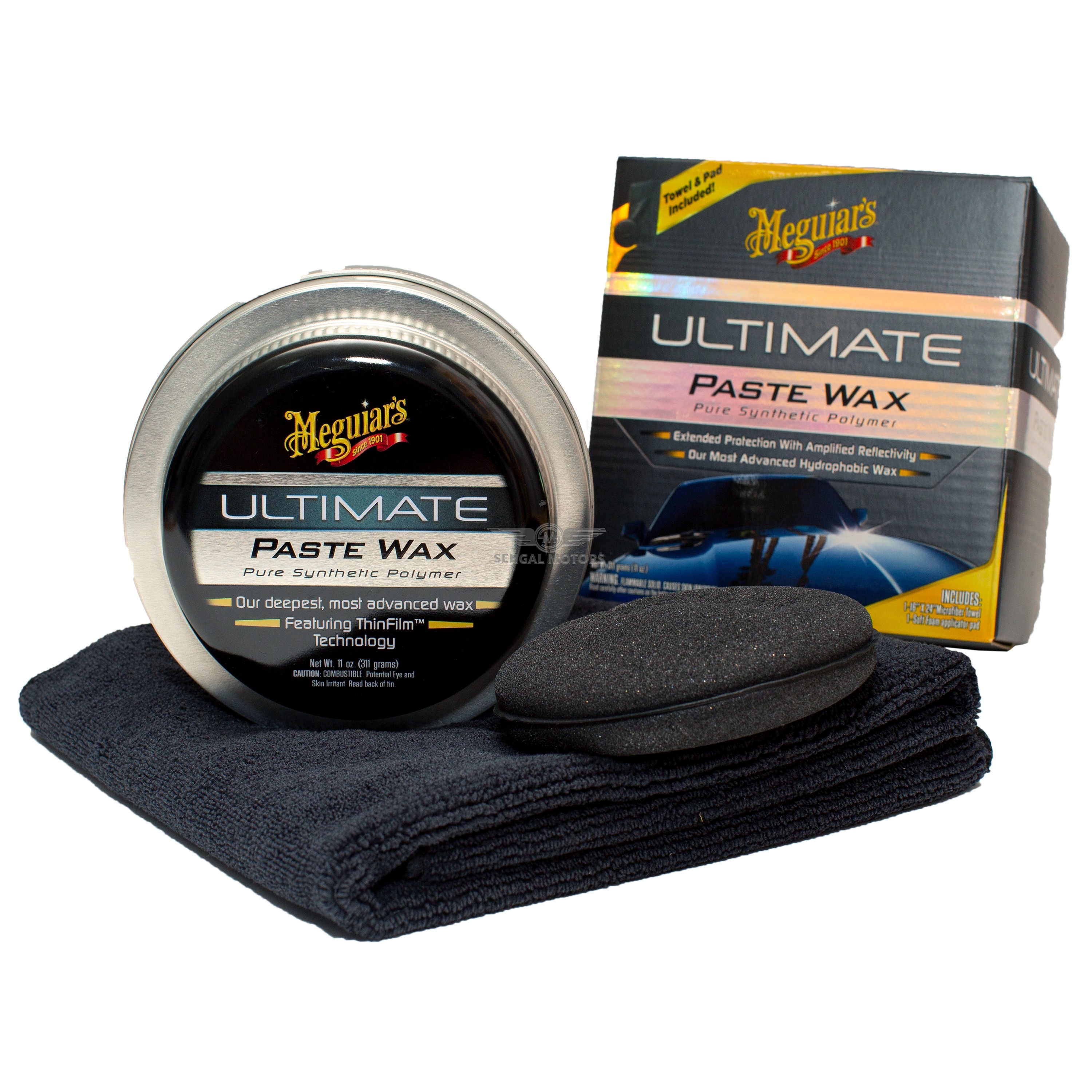 MEGUIARs ULTIMATE PASTE WAX G18211 311GM