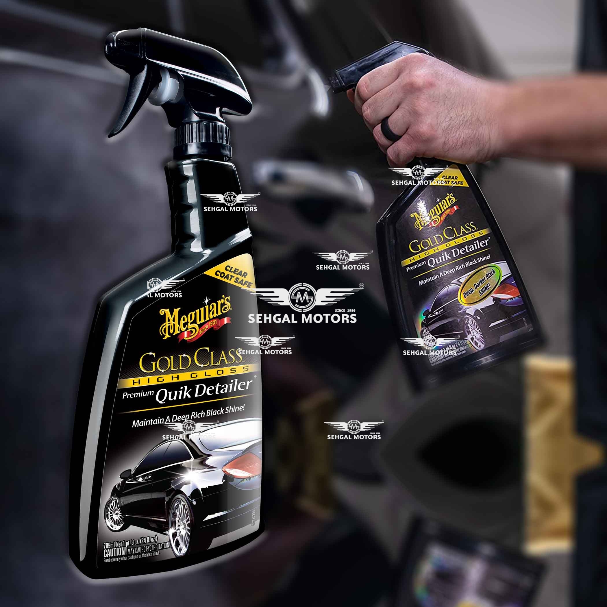 Meguiars Gold Class Quik Detailer 24oz G7624