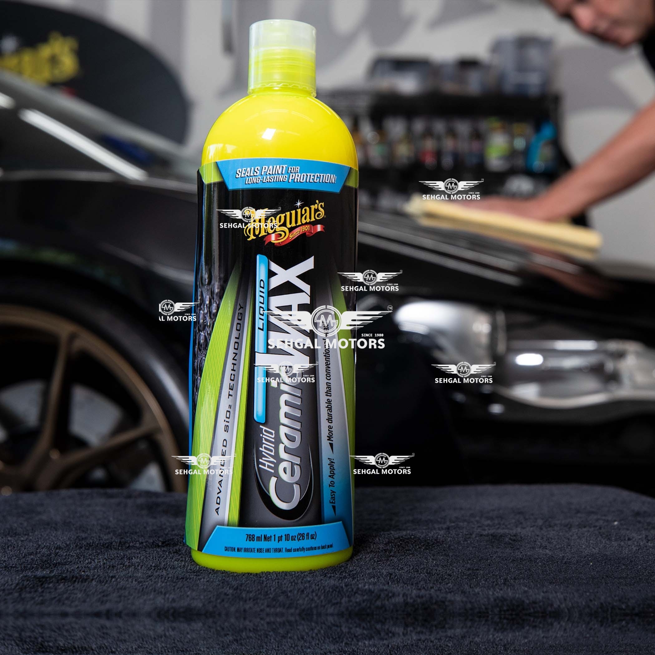 Meguiars Hybrid Ceramic Liquid Wax G200416