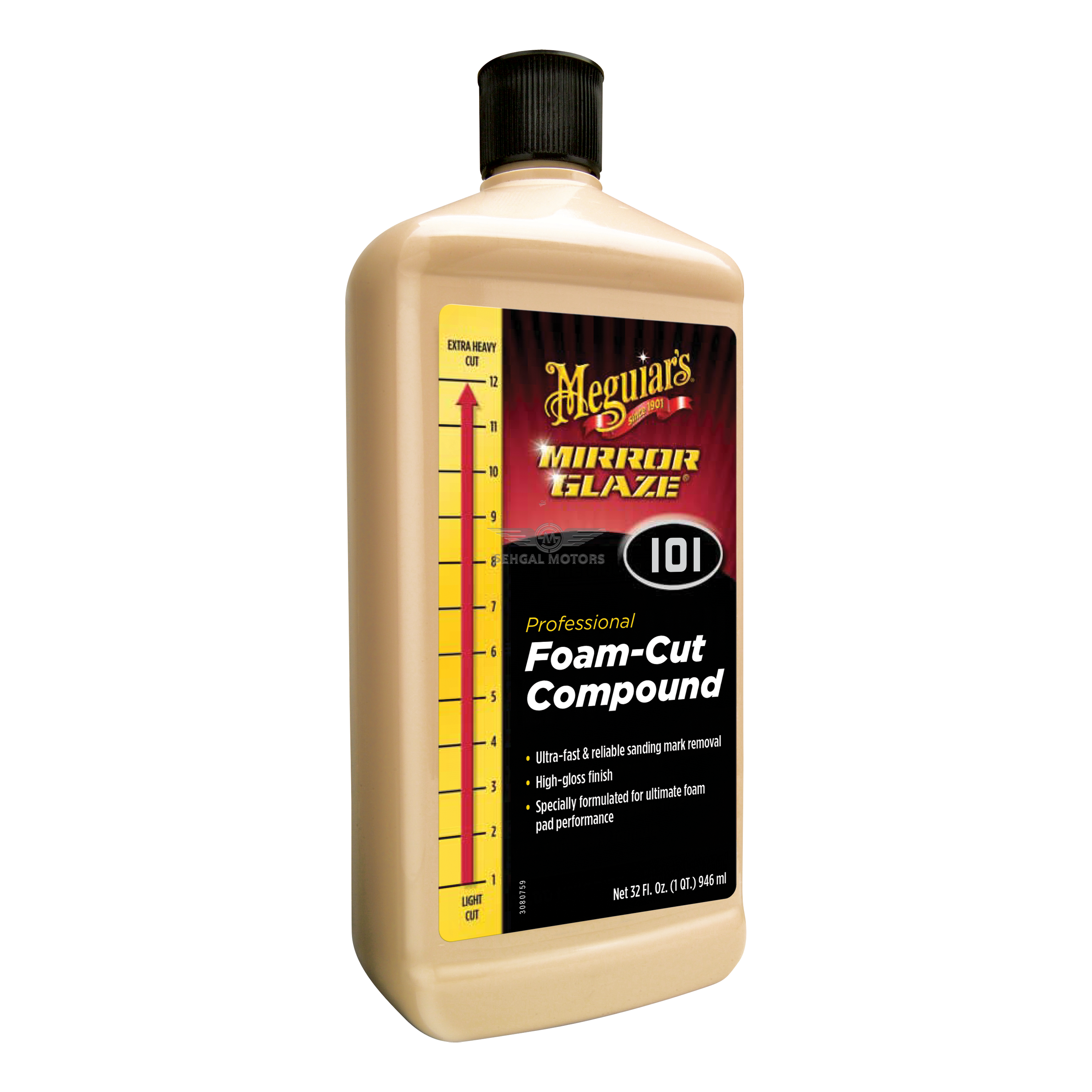 Meguiars M101 Foam Cut Compound 1 Ltr