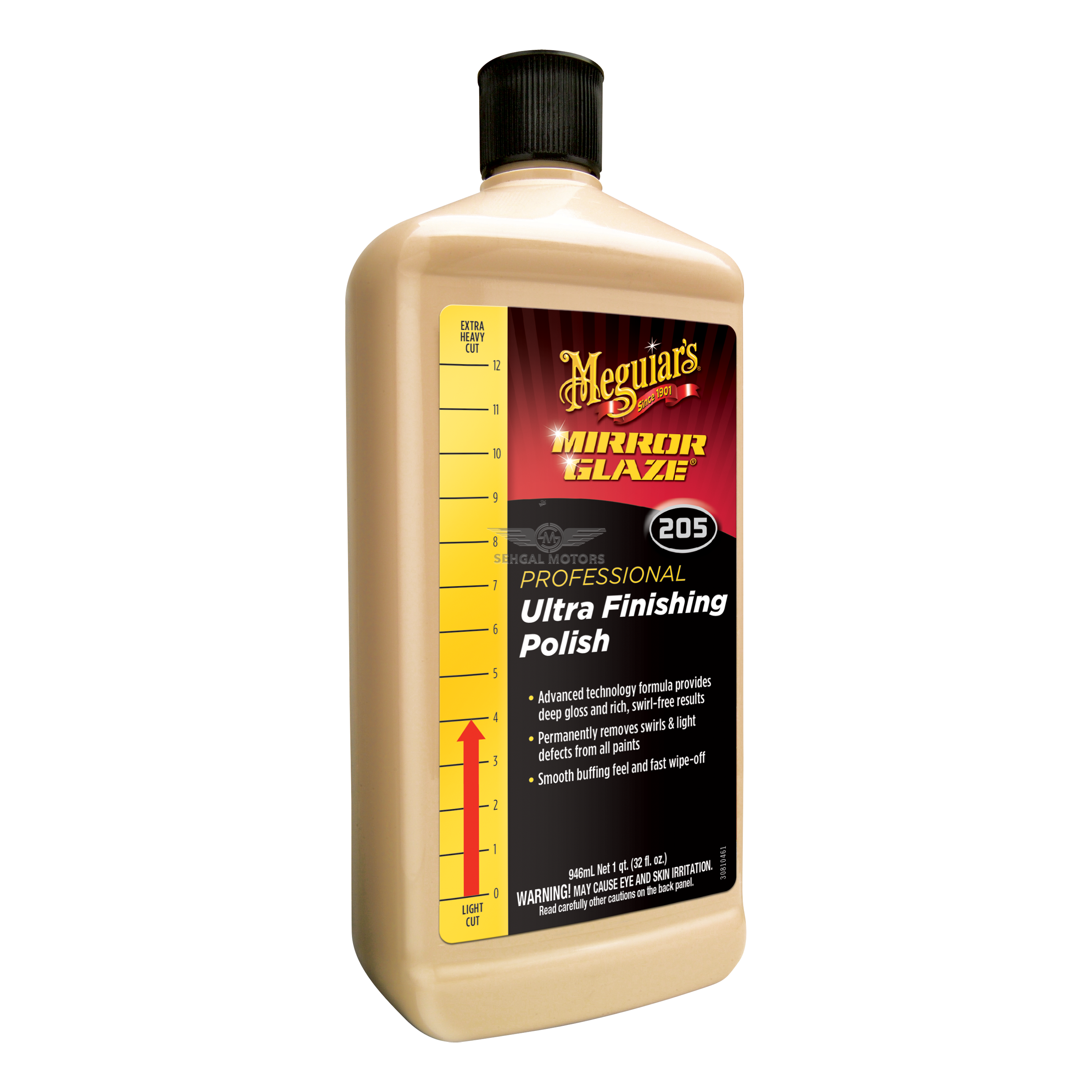 Meguiar's Mirror Glaze M205 Ultra finishing Polish 1Ltr