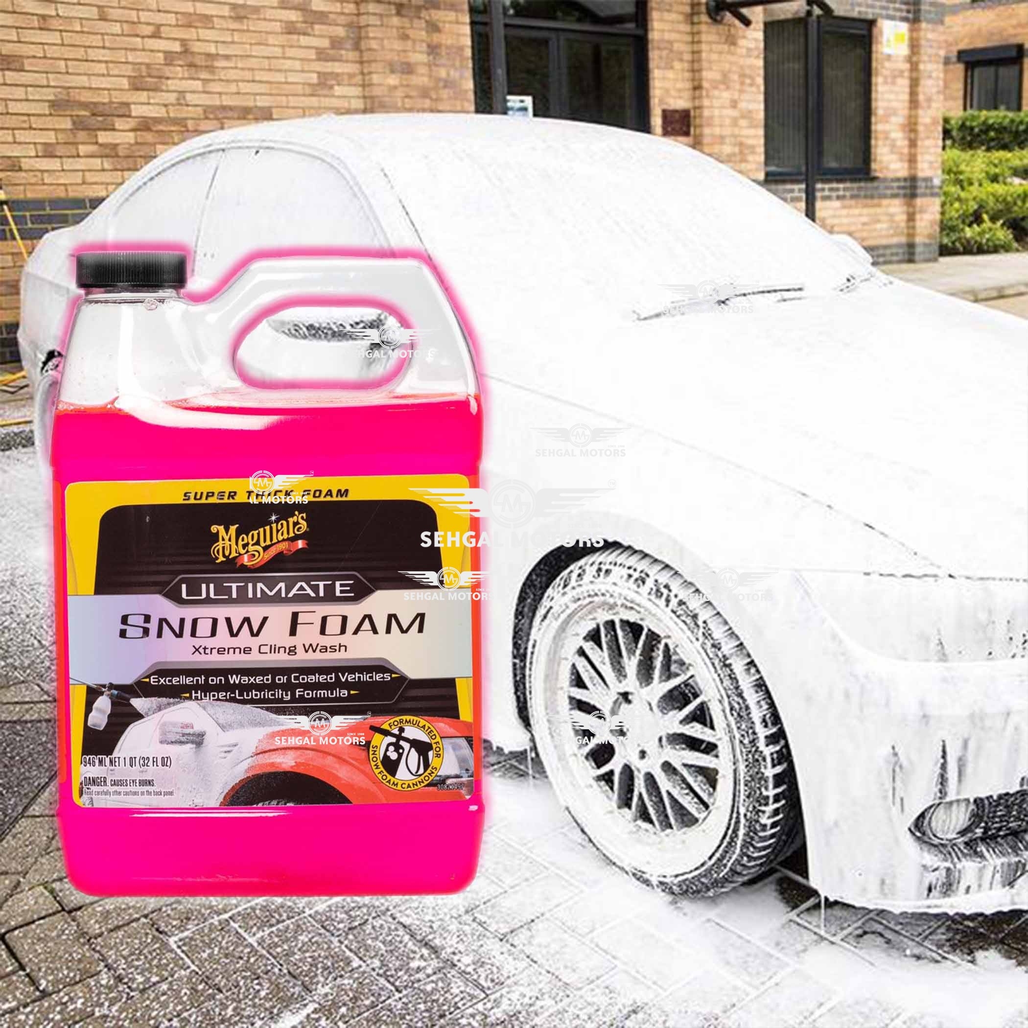 Meguiars Ultimate Snow Foam 32oz G191532