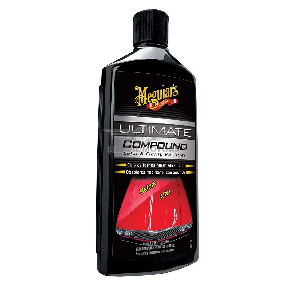 Meguiars Ultimate Compound 450ml G17216