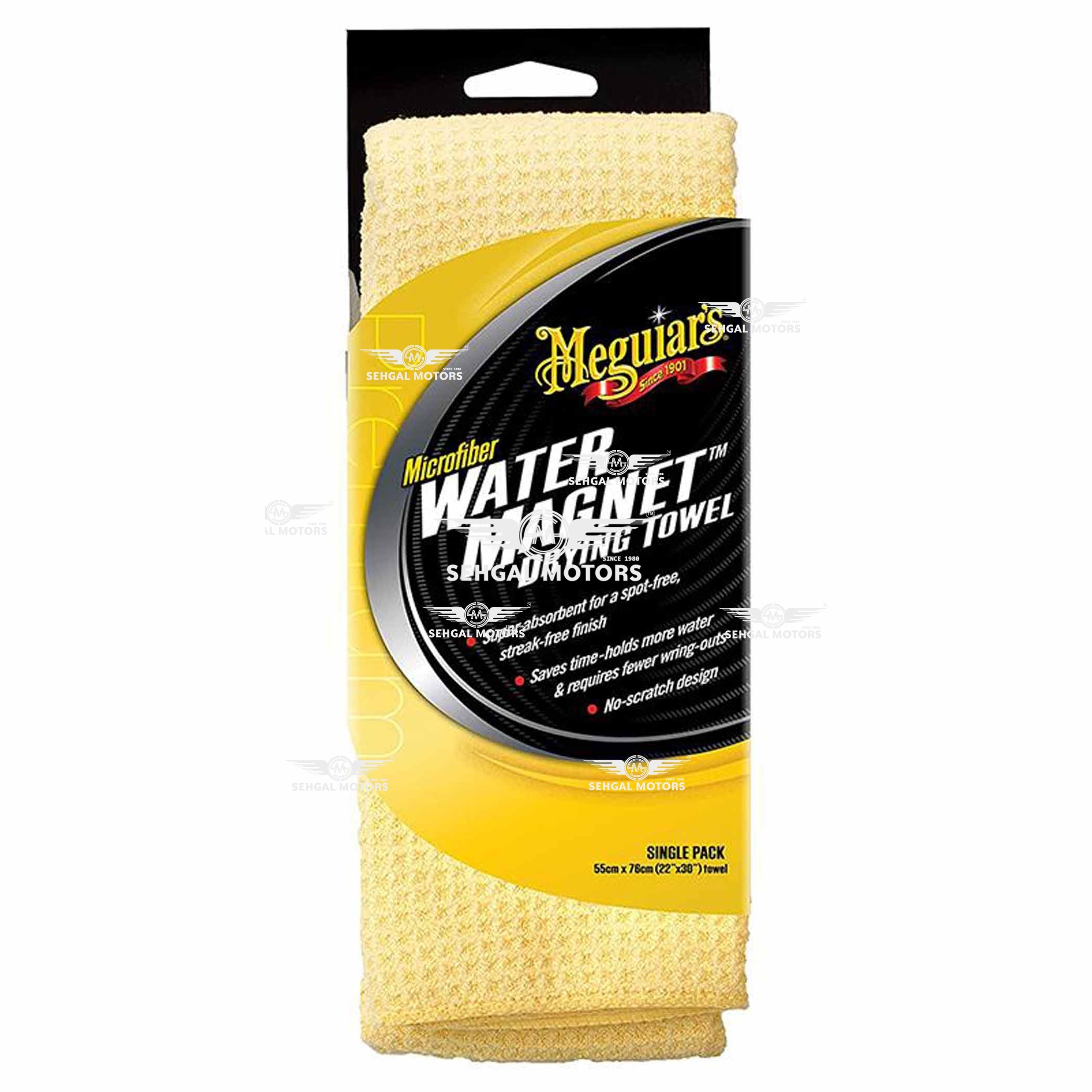 Meguiars Microfiber Water Magnet Towel