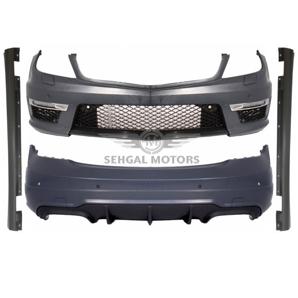 Mercedes Benz W204 Body Kit Taiwan Unpainted Model 2007-2015