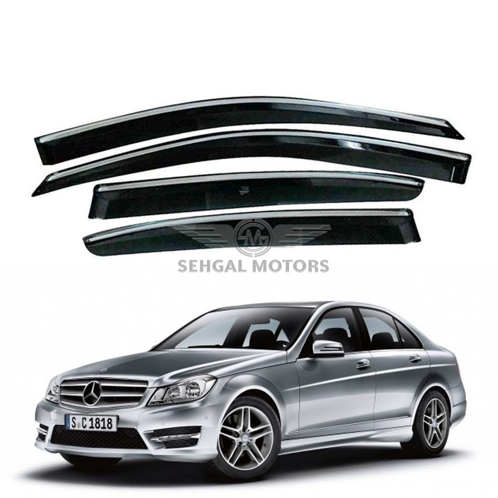 Mercedes C-Class W204 Air Press With Chrome Model 2008 - 2014