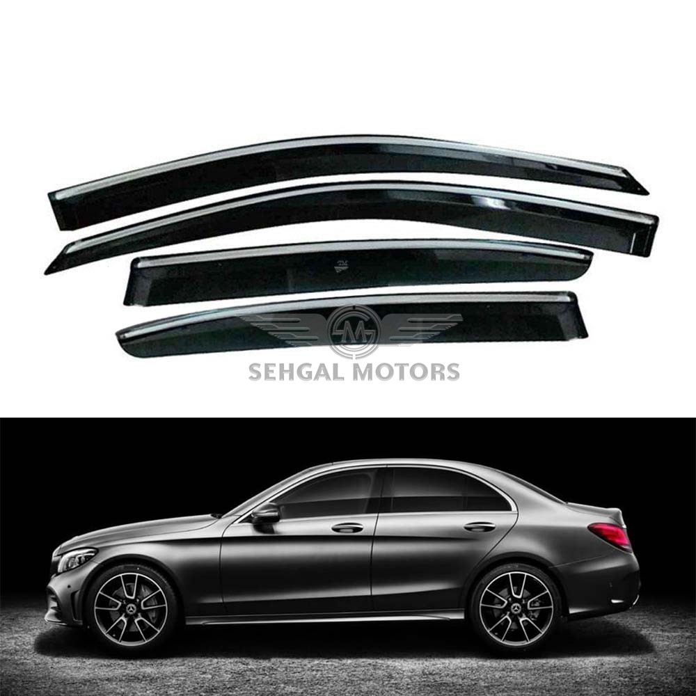 Mercedes C-Class W205 Air Press Chrome Model 2015-2021