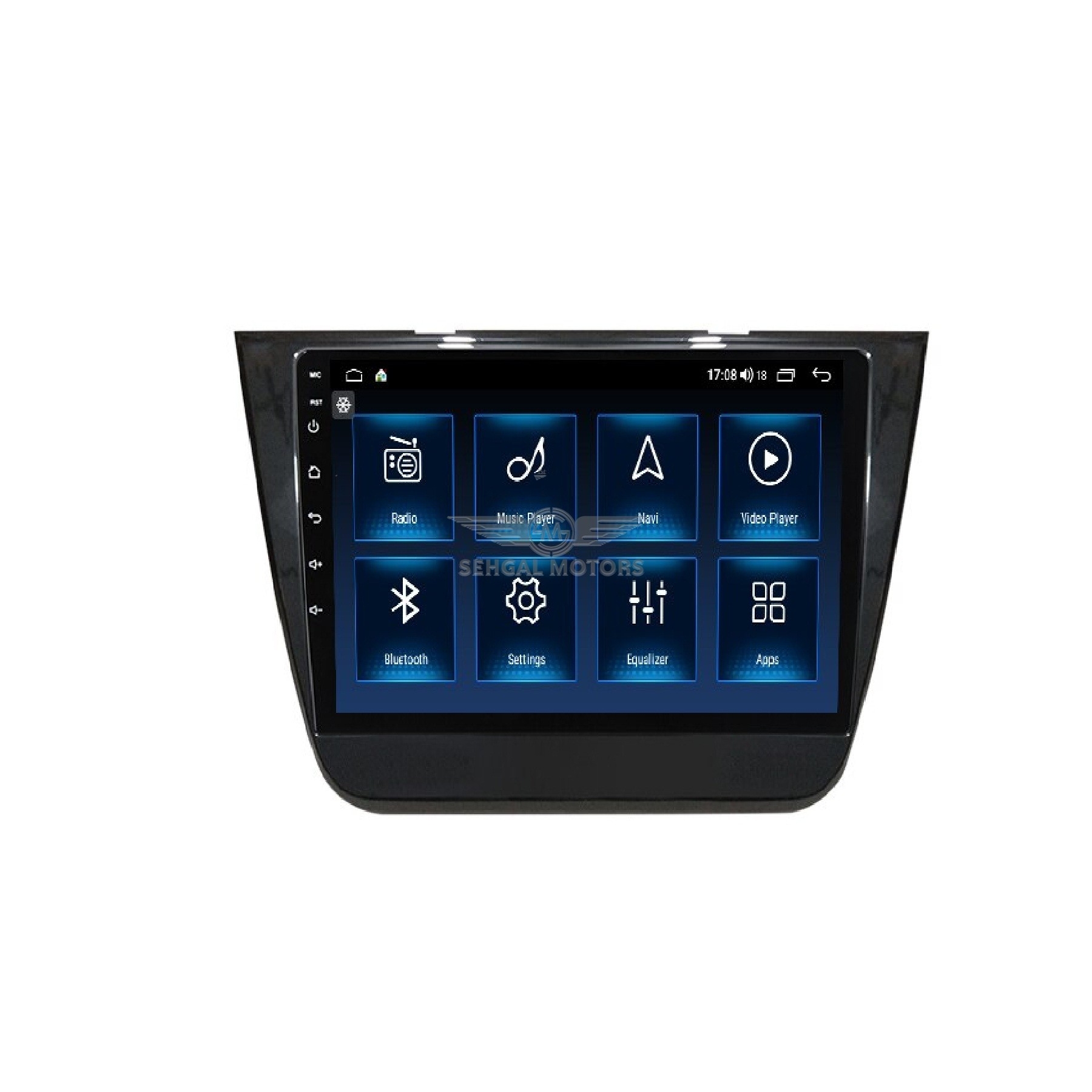 MG ZS Android Panel O.tech 1+16gb Model 2020-2021