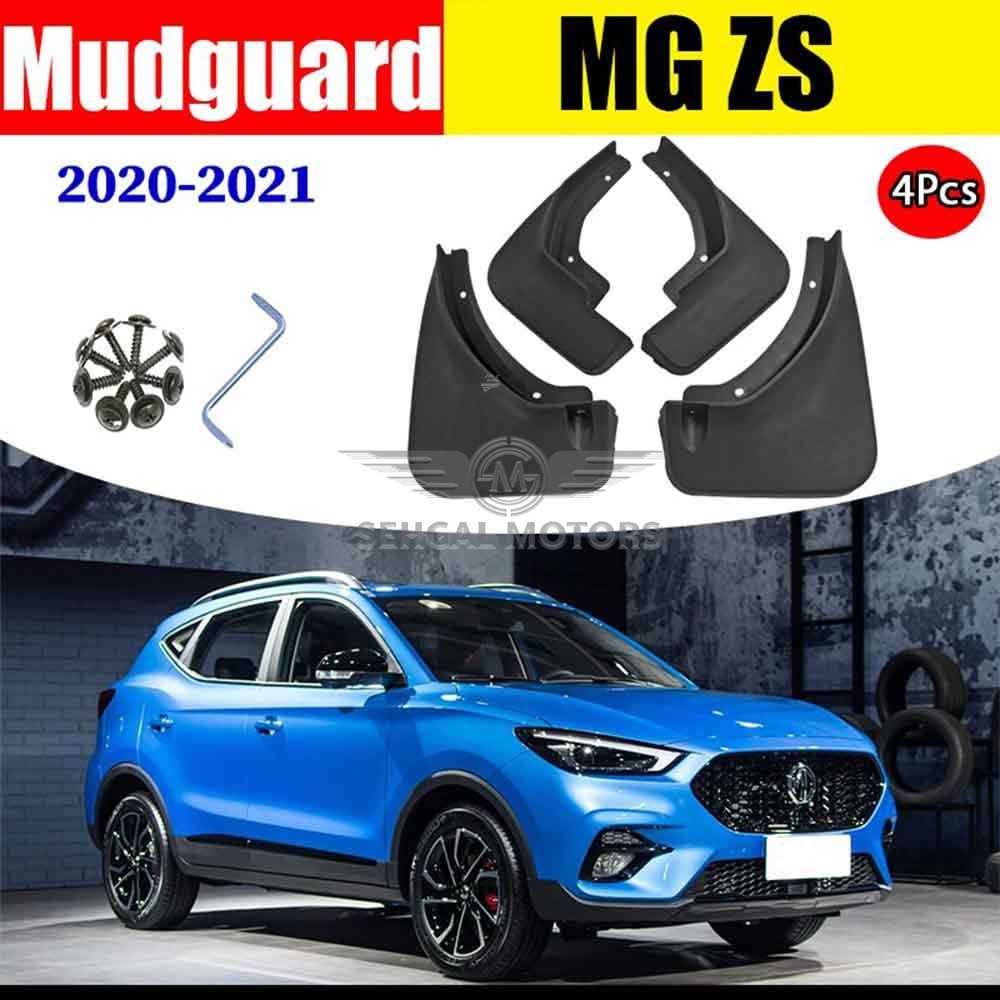 MG-ZS Mud Flap Black Model 2021
