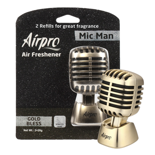 Airpro Car Freshener MIC MAN