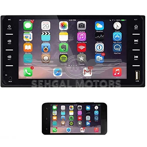 Mirror Link Tablet 8 Inch Rear Entertainment (pair)