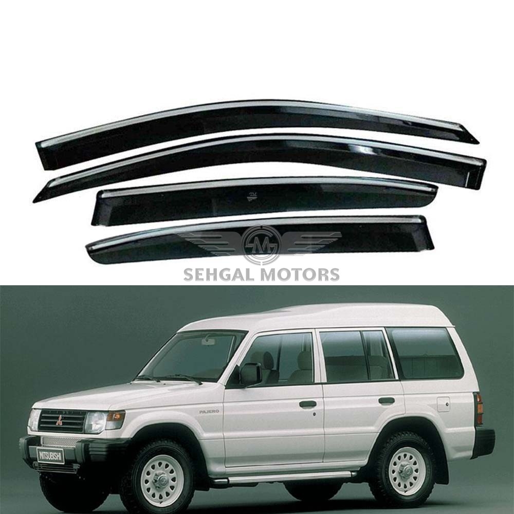 Mitsubishi Pajero Air Press Chrome Model 1990-1996