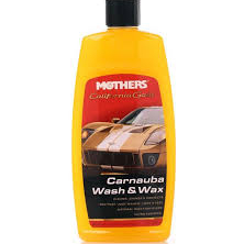 Mothers California Gold - Carnauba Wash & Wax Shampoo 473ml