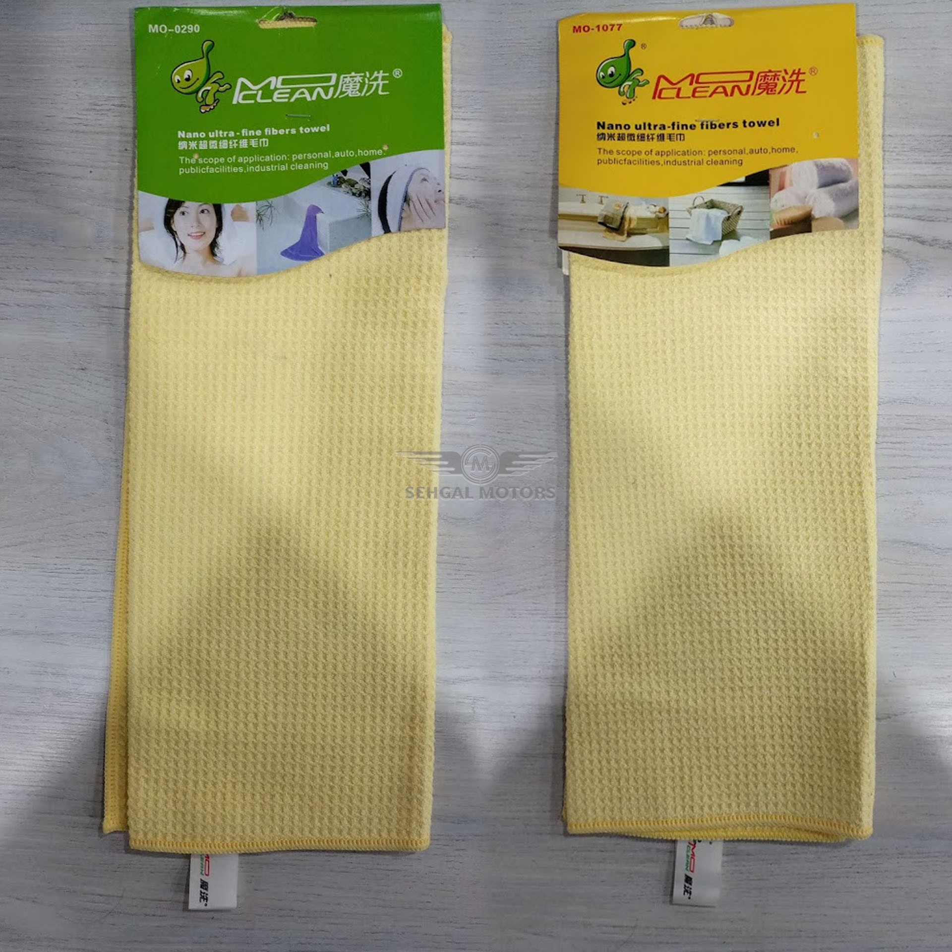 Mo Clean Water Magnet Cleaning/Detailing Towel