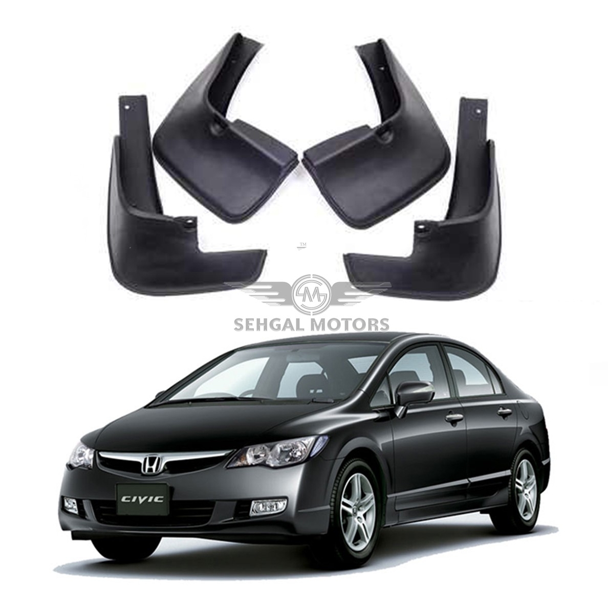 Honda Civic Mud Flap Model 2006-2012