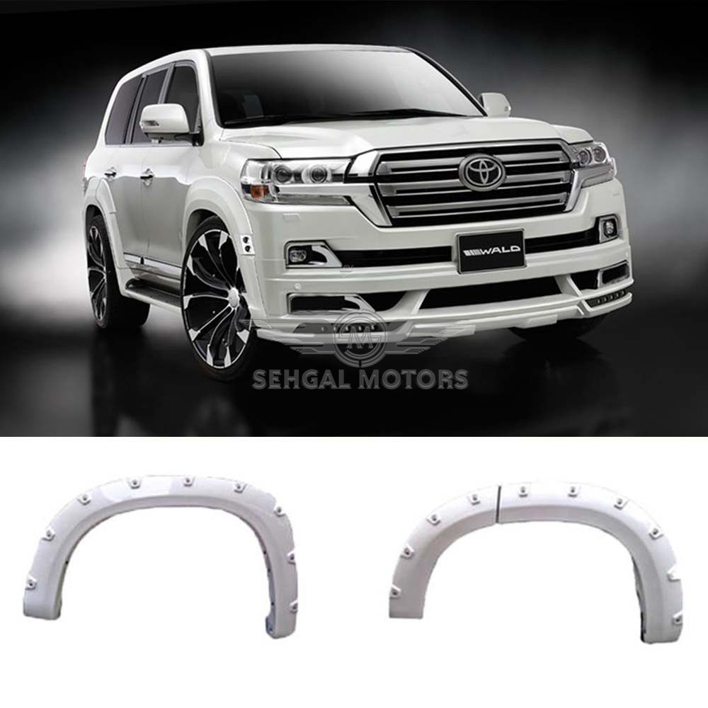 Land Cruiser FJ200 Over Fender Wald Style (Set of 6 Pcs)