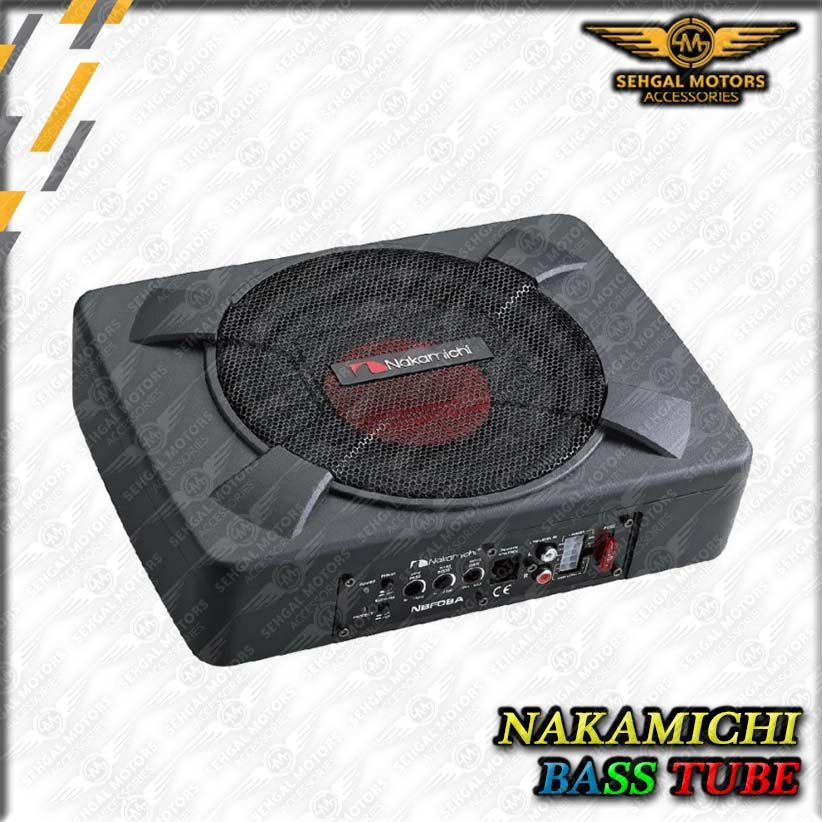 Nakamichi NBF8.0A Bass-Tube Underseat 8 Inch