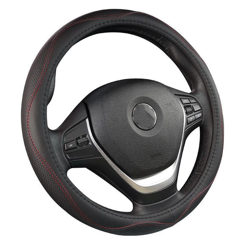 Steering Cover Leather (Hand Made) Premium Quality