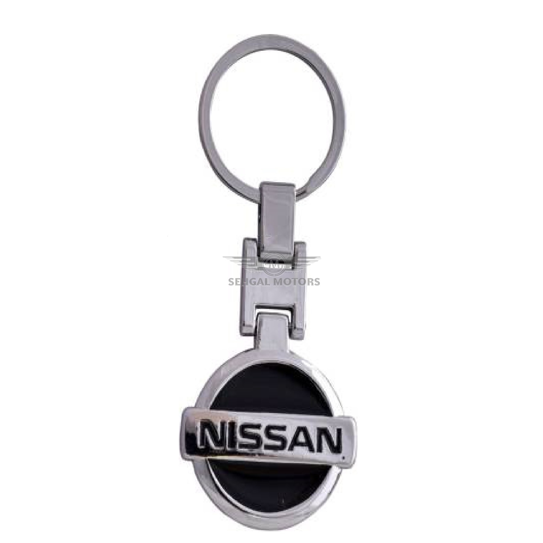 Nissan Metal Key Chain - Black