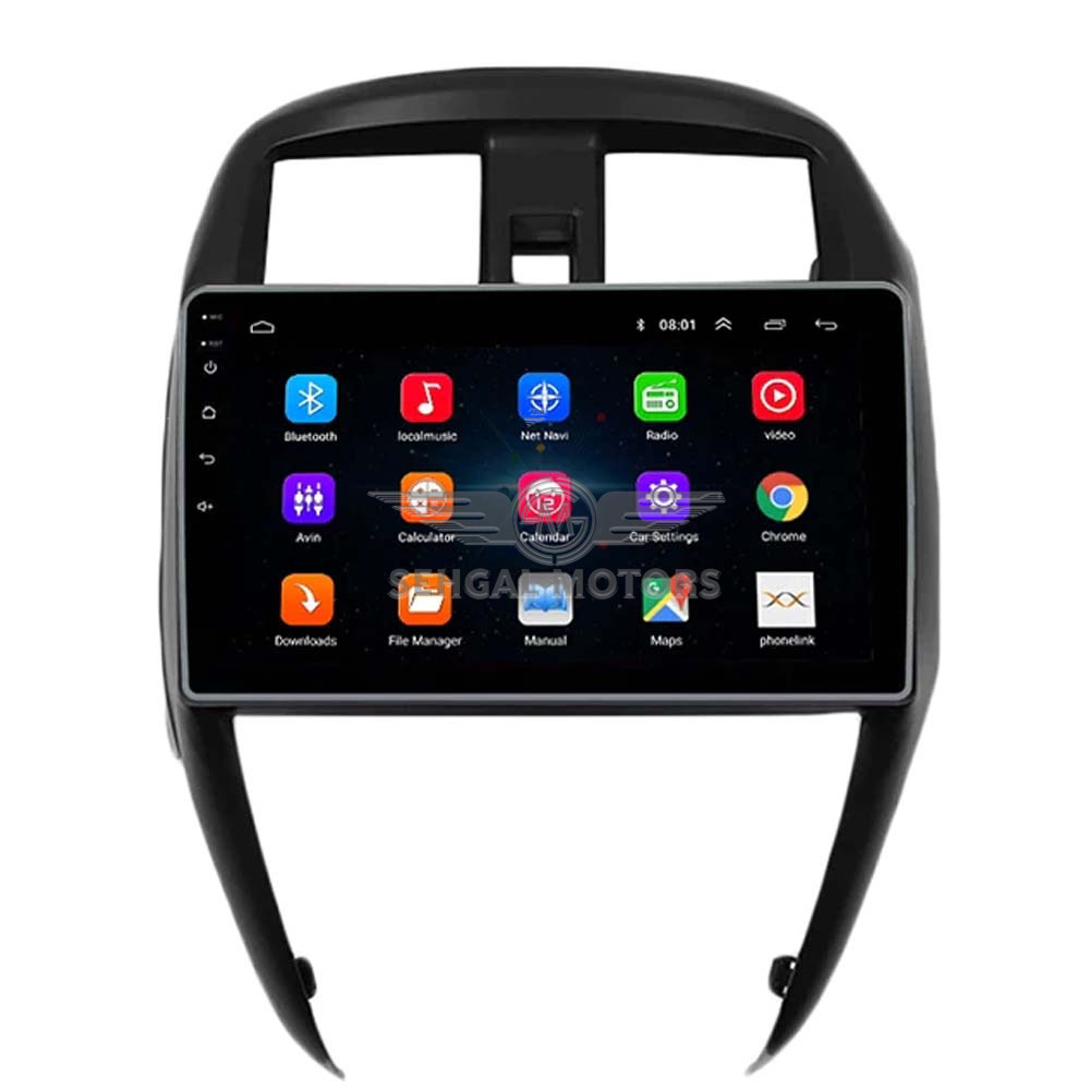 Nissan Note Android Panel 1+16GB Model 2014-2019
