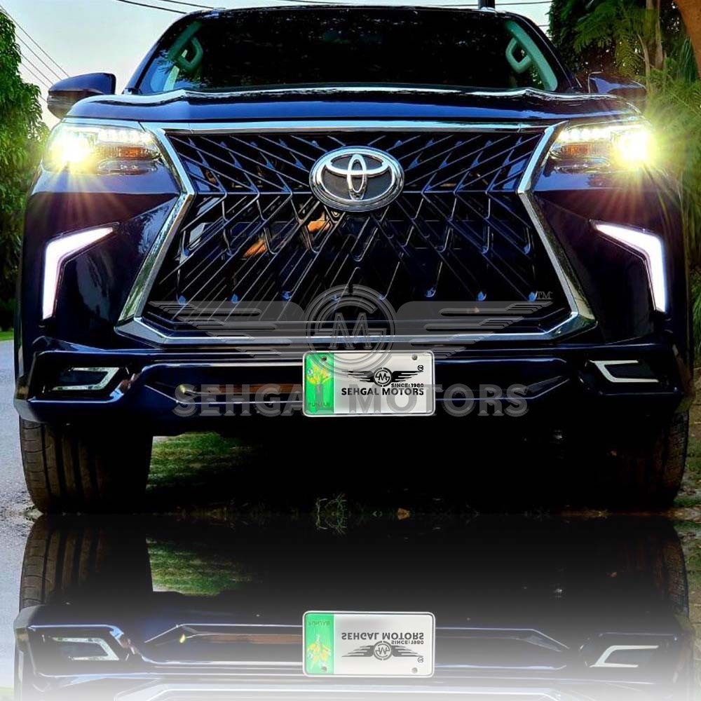 Toyota Fortuner Body Kit Lexus Style with TRD Grill NKS Model 2017-2020